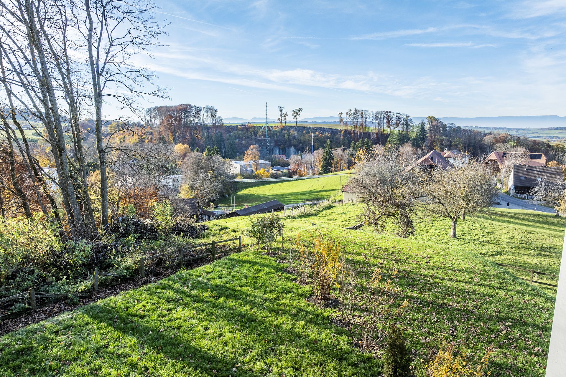 Villa jumelée neuve 3B - 4.5 pièces avec vaste jardin - Villarlod (Gibloux, FR) - photo 13