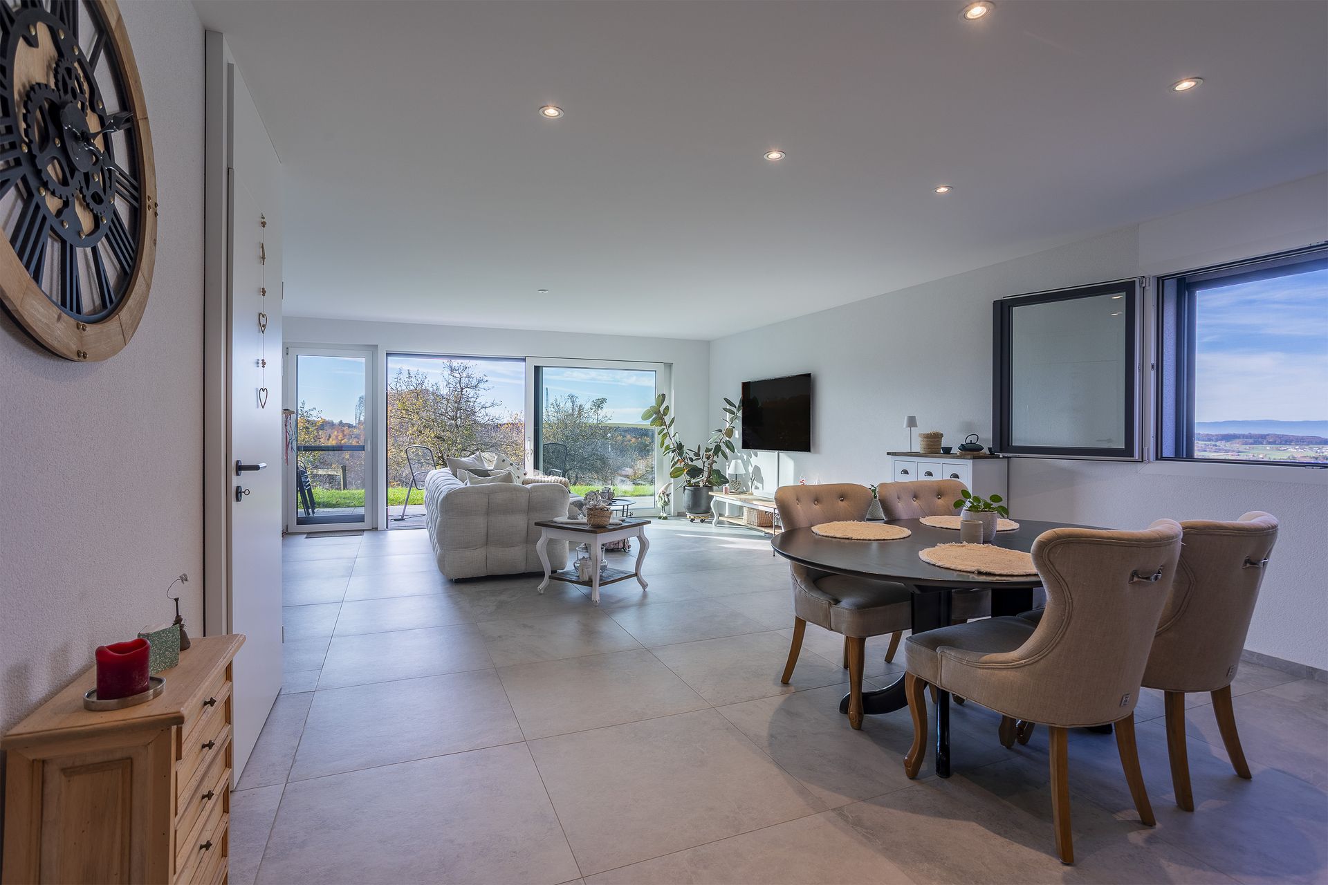 Villa jumelée neuve 3B - 4.5 pièces avec vaste jardin - Villarlod (Gibloux, FR) - photo 9