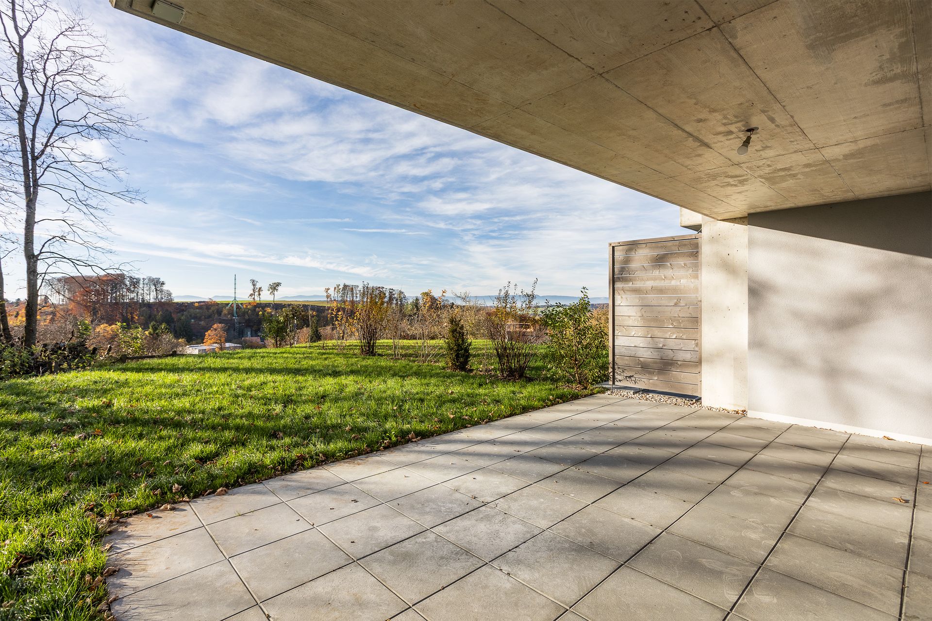 Villa jumelée neuve 3B - 4.5 pièces avec vaste jardin - Villarlod (Gibloux, FR) - photo 2