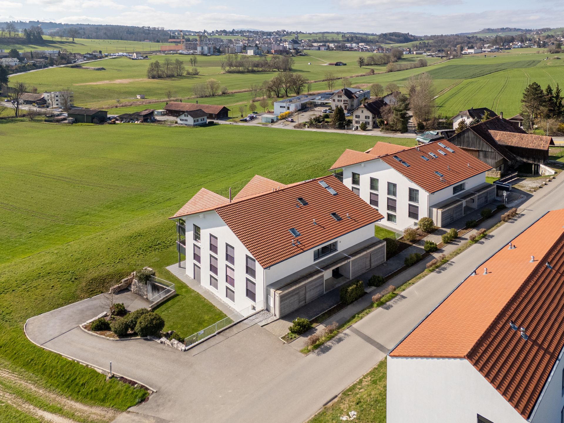 Attique 5.5 pièces avec grande terrasse et dégagement – 198 m² habitables - Lossy - photo 14
