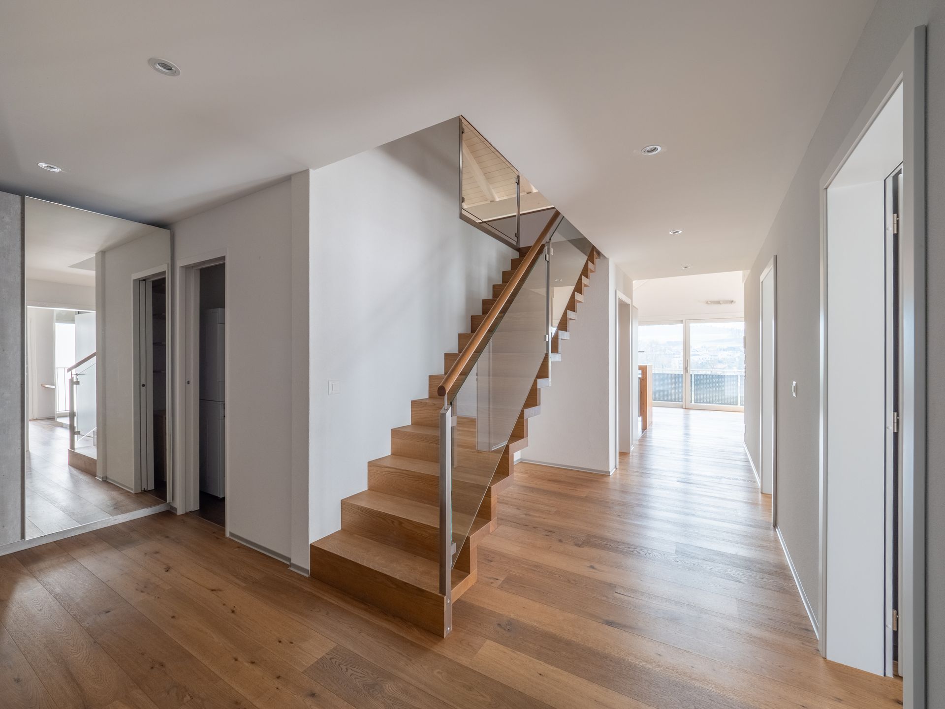 Attique 5.5 pièces avec grande terrasse et dégagement – 198 m² habitables - Lossy - photo 9