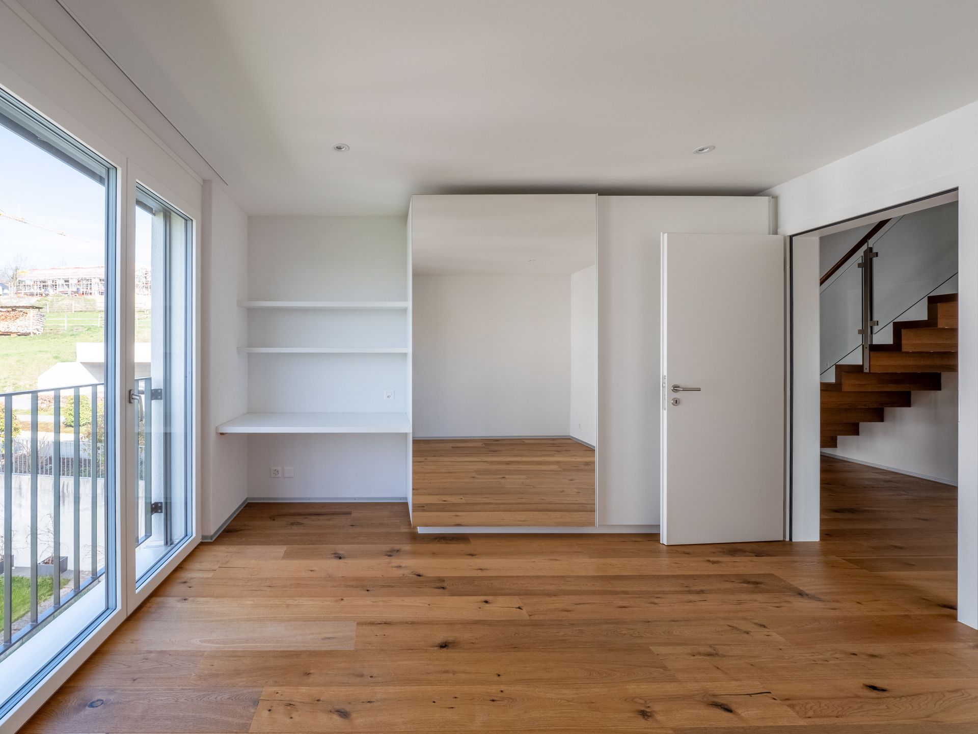 Attique 5.5 pièces avec grande terrasse et dégagement – 198 m² habitables - Lossy - photo 7