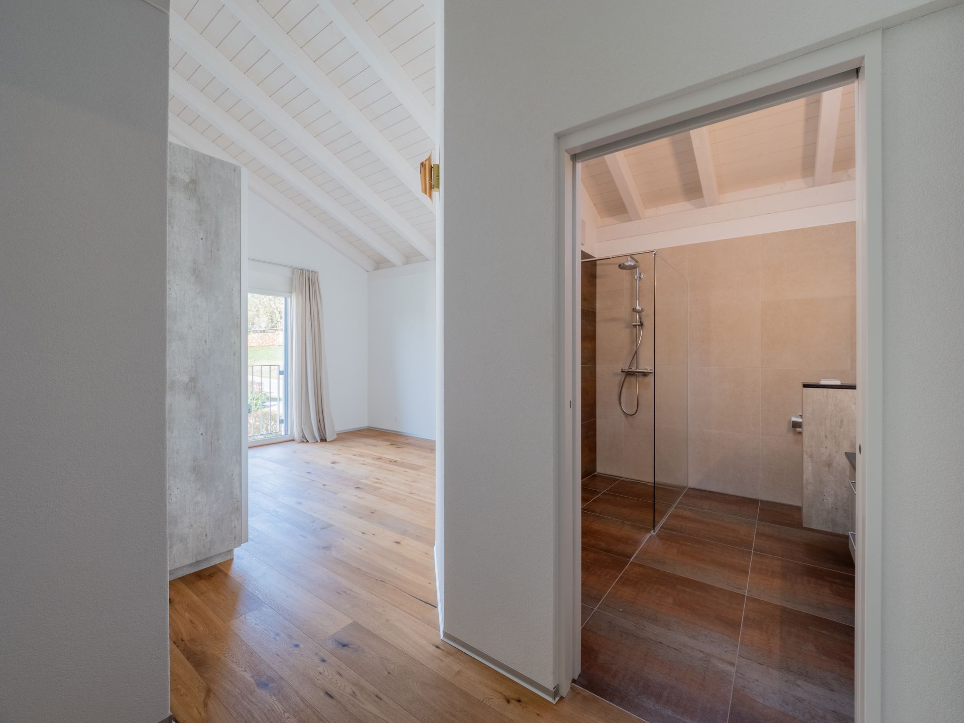 Attique 5.5 pièces avec grande terrasse et dégagement – 198 m² habitables - Lossy - photo 6