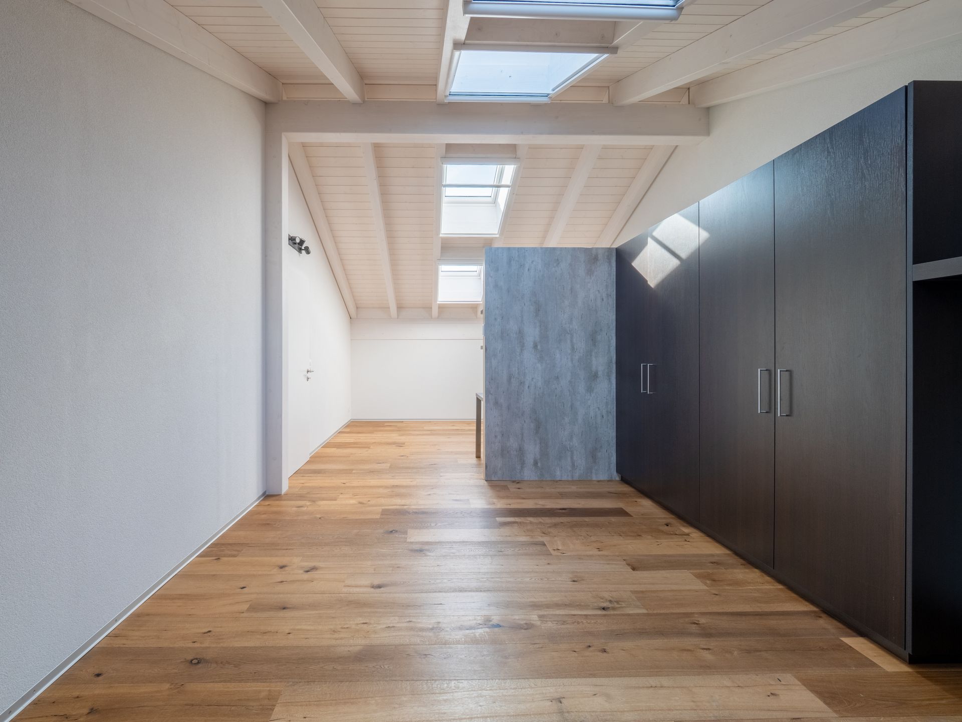 Attique 5.5 pièces avec grande terrasse et dégagement – 198 m² habitables - Lossy - photo 1
