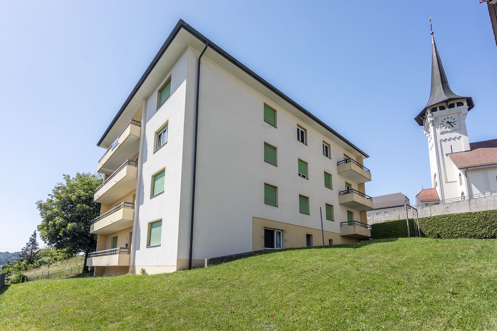 Appartement de 4,5 pièces avec vue sur les Préalpes à Villars-sur-Glâne - photo 1