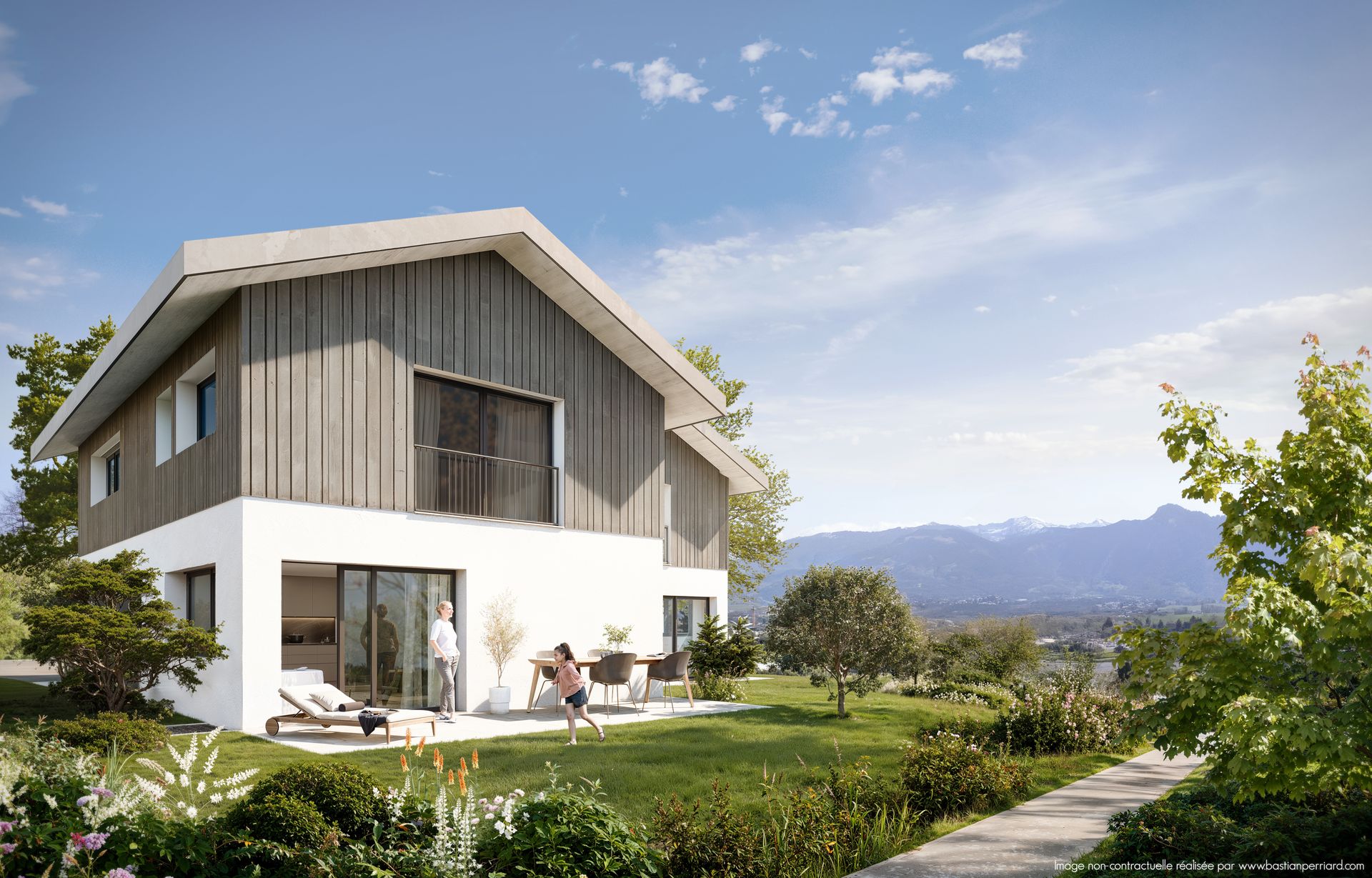 Vuadens - Villa jumelée neuve - 5.5 pièces - photo 1