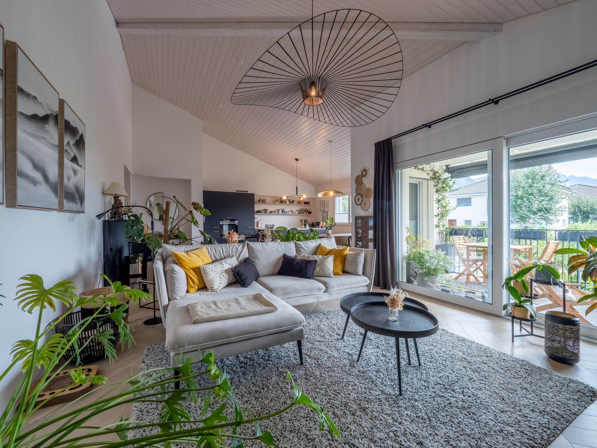 Appartement 4.5 pièces au dernier étage – calme et lumineux à Villarvolard - photo 12