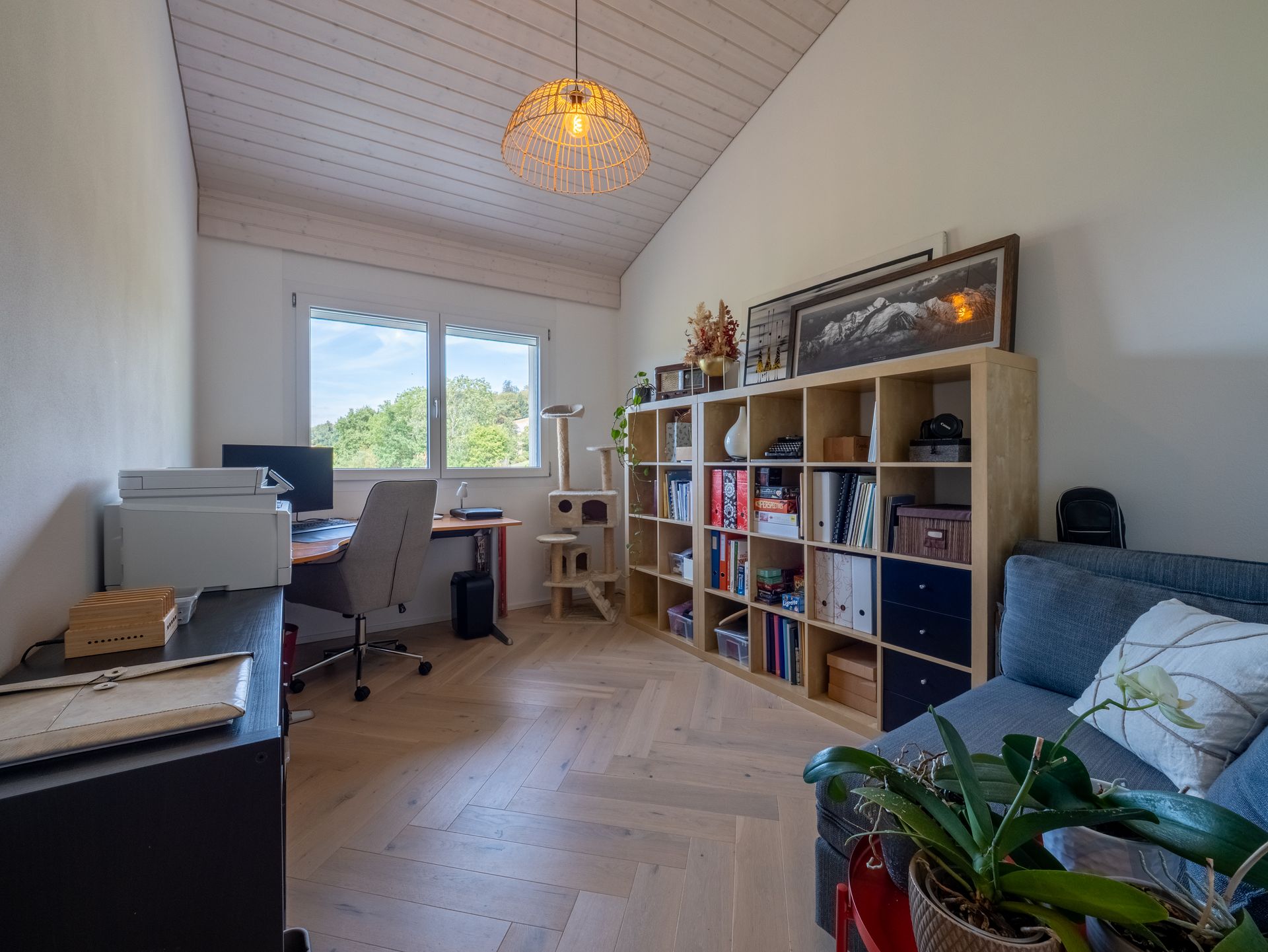 Appartement 4.5 pièces au dernier étage – calme et lumineux à Villarvolard - photo 9