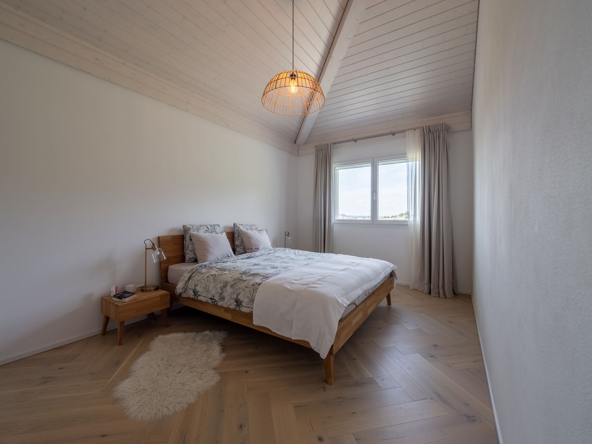 Appartement 4.5 pièces au dernier étage – calme et lumineux à Villarvolard - photo 8