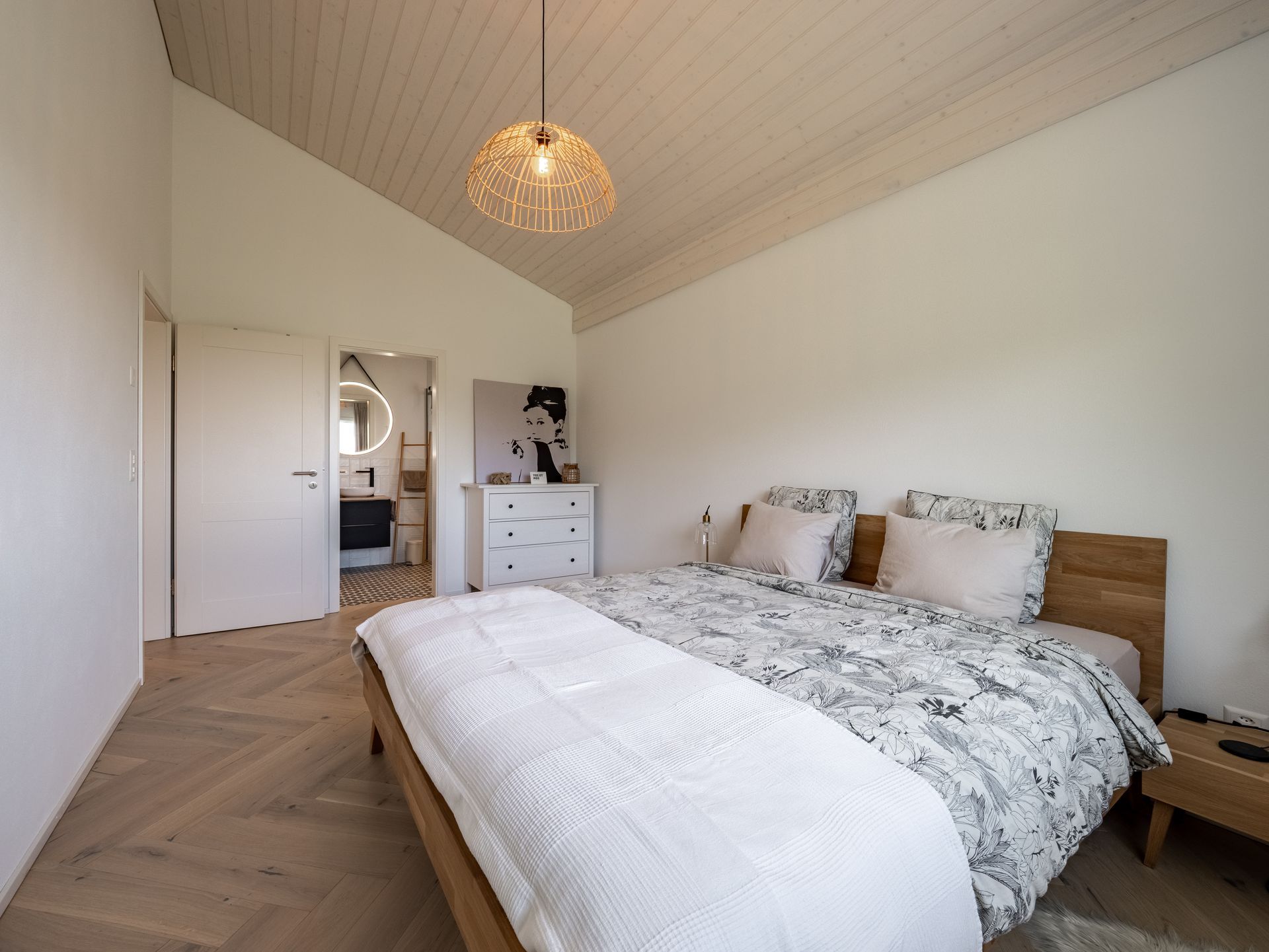 Appartement 4.5 pièces au dernier étage – calme et lumineux à Villarvolard - photo 7