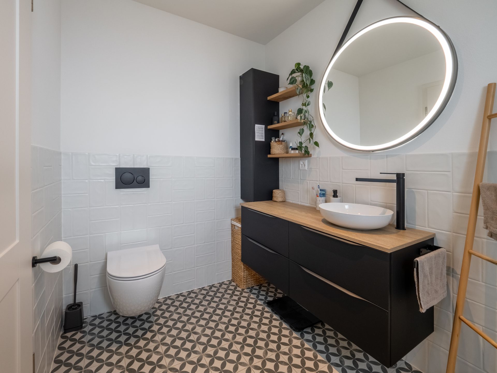 Appartement 4.5 pièces au dernier étage – calme et lumineux à Villarvolard - photo 5