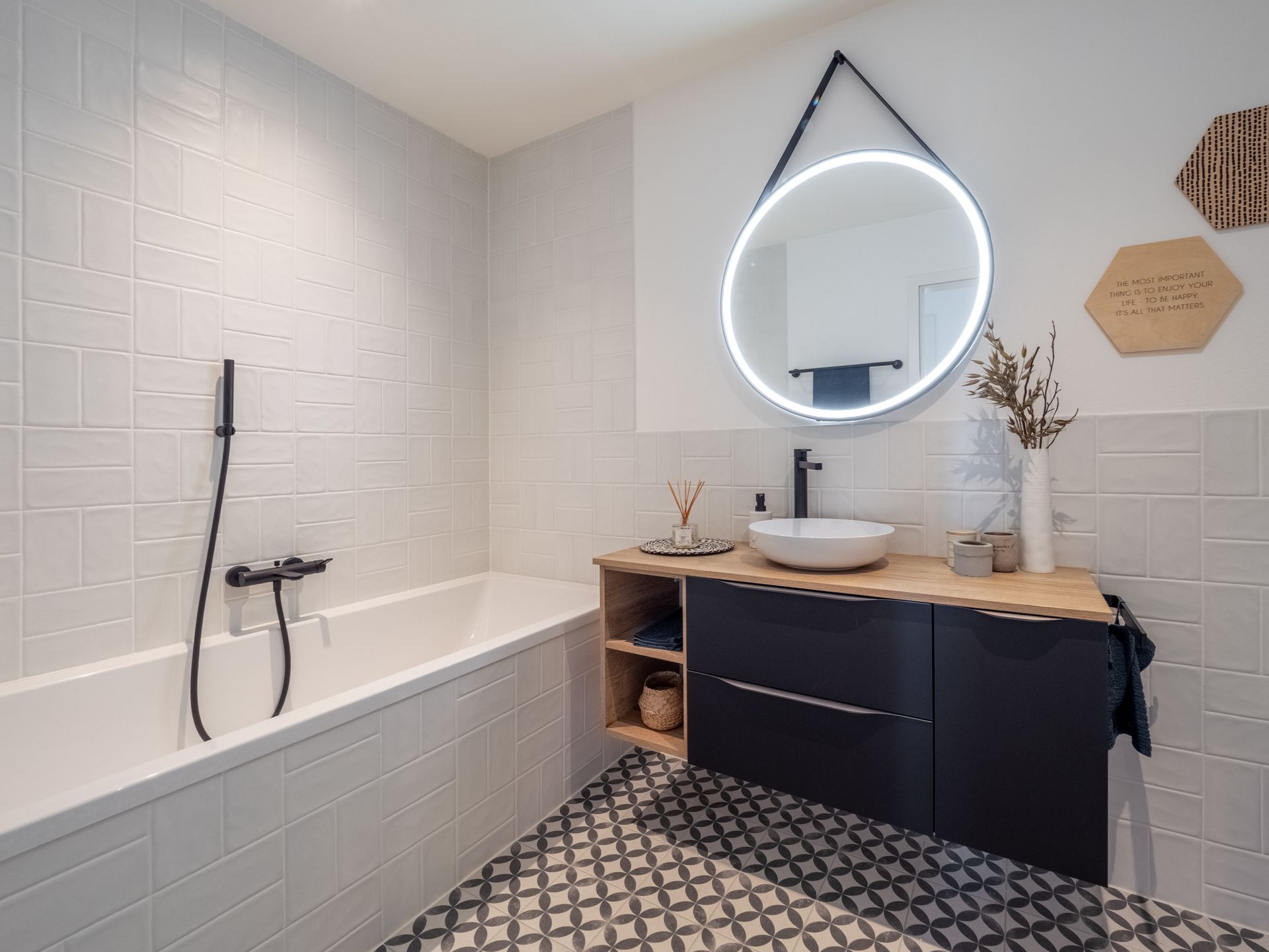 Appartement 4.5 pièces au dernier étage – calme et lumineux à Villarvolard - photo 3